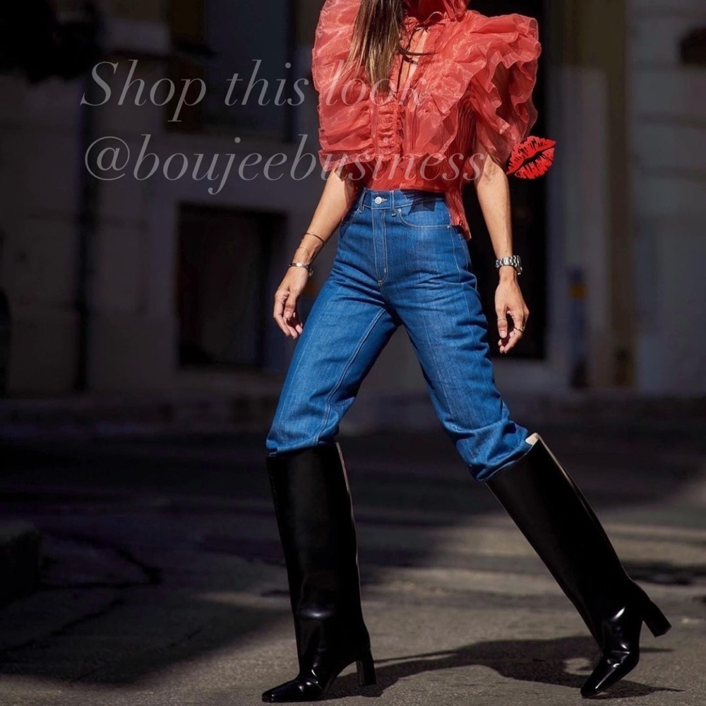 H&M 70’s Inspired High Wide Leg Jeans
